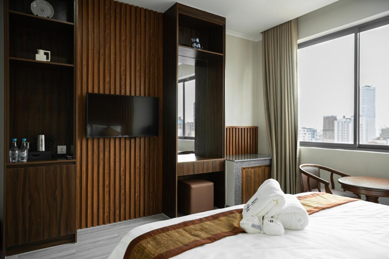 The Onra Hotel بنوم بنه المظهر الخارجي الصورة
