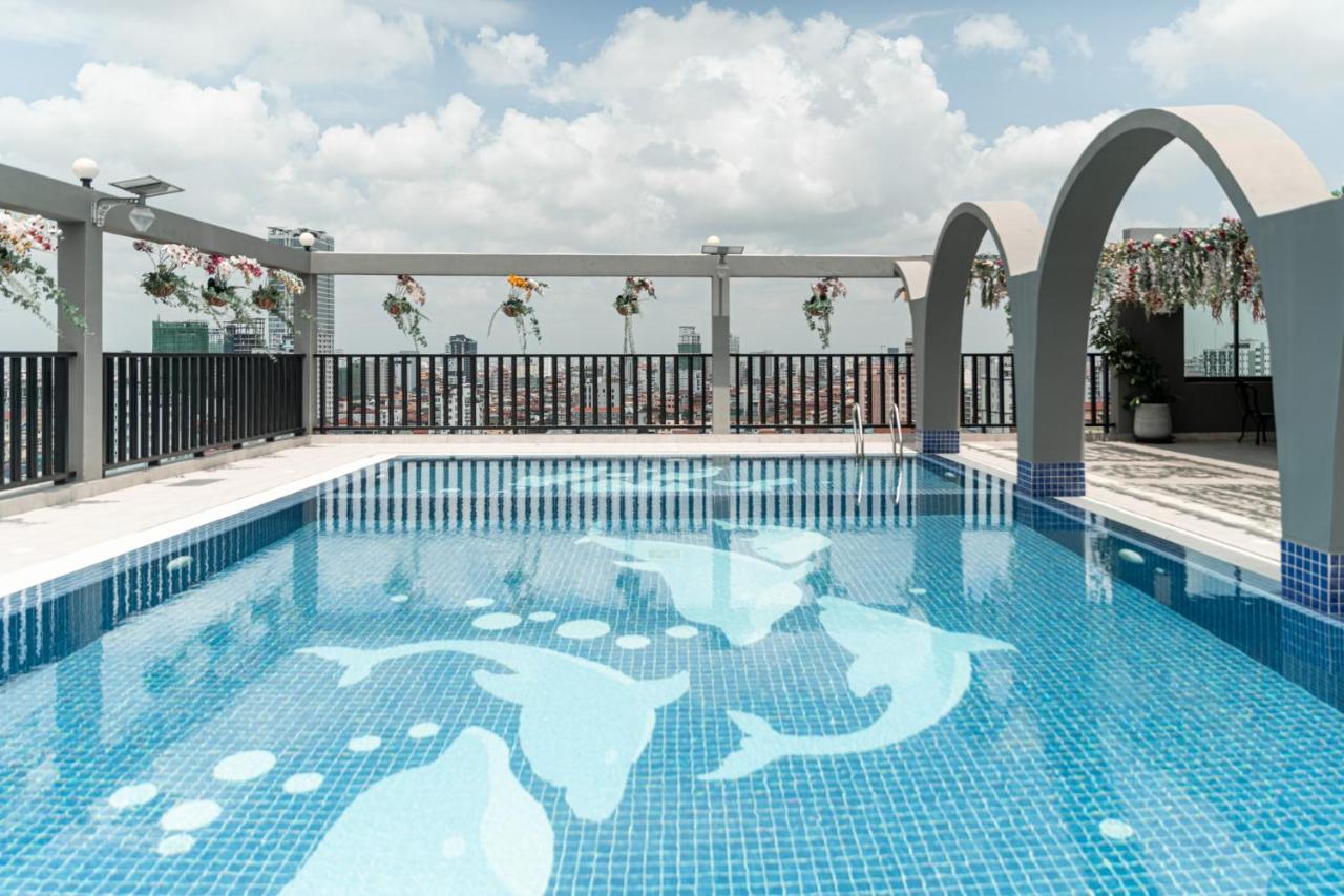 The Onra Hotel بنوم بنه المظهر الخارجي الصورة